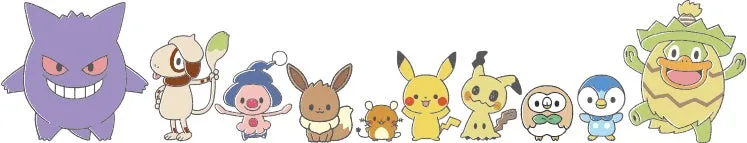 モンポケ イラスト