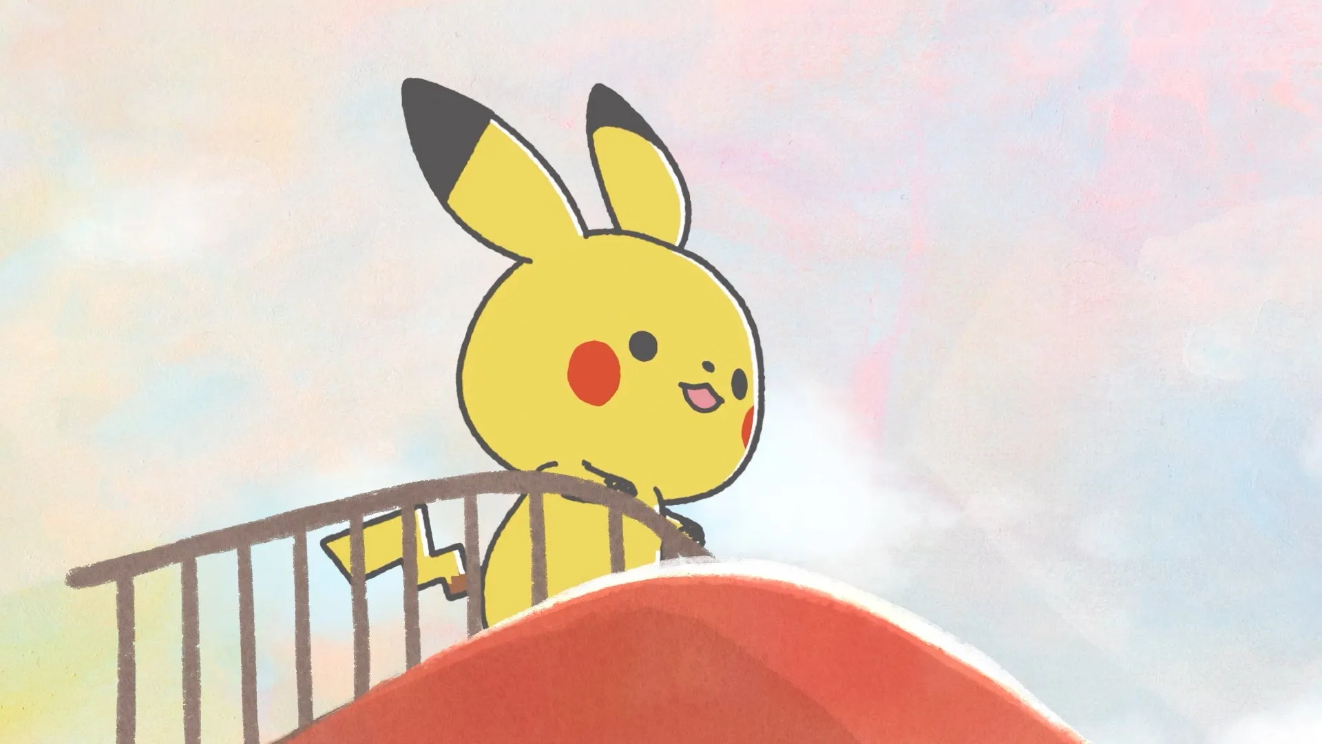 ピカチュウのイラスト