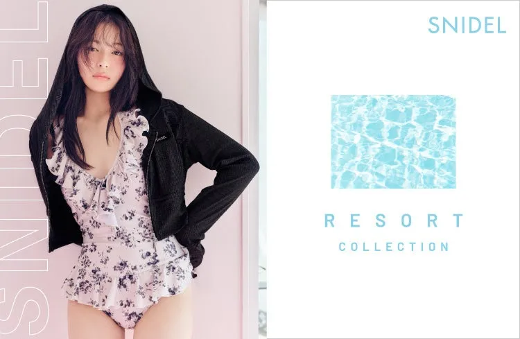 SNIDEL RESORT COLLECTION ロゴ