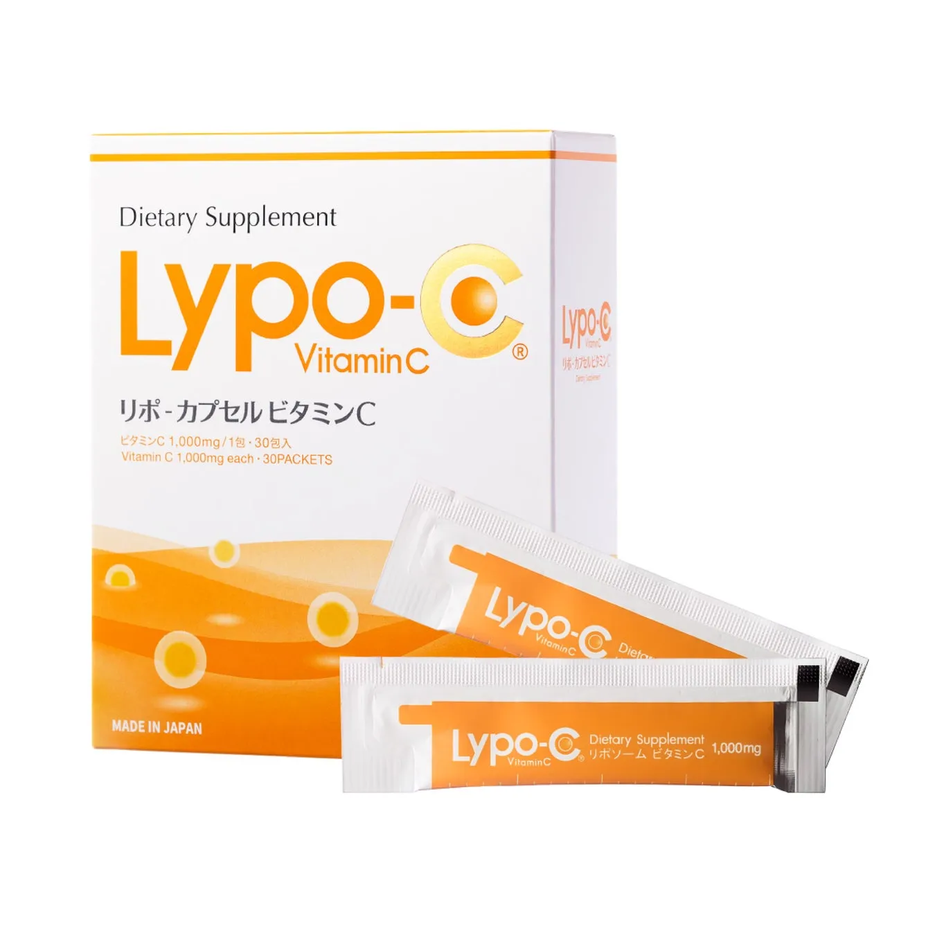 Lypo-C Vitamin C 11包入パッケージ画像