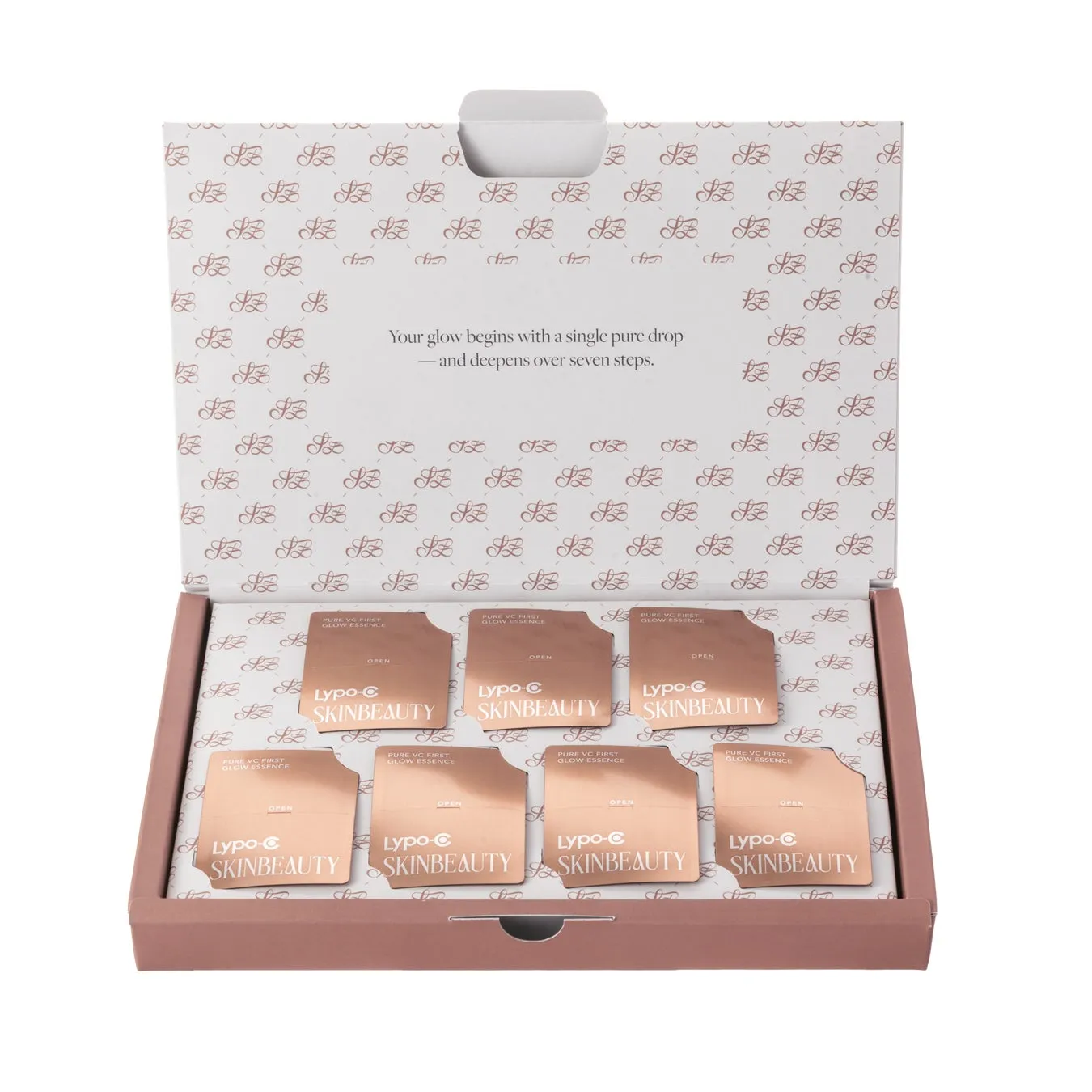 Lypo-Cスキンケア製品が入った箱の画像