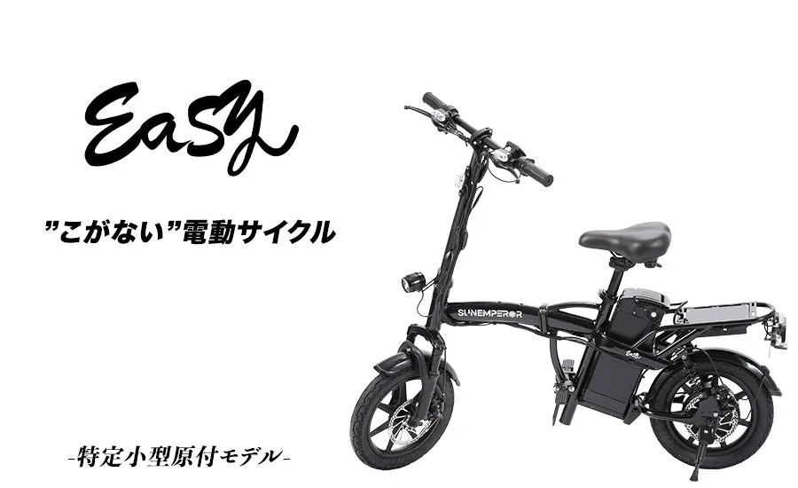 Easy ”こがない”電動サイクル