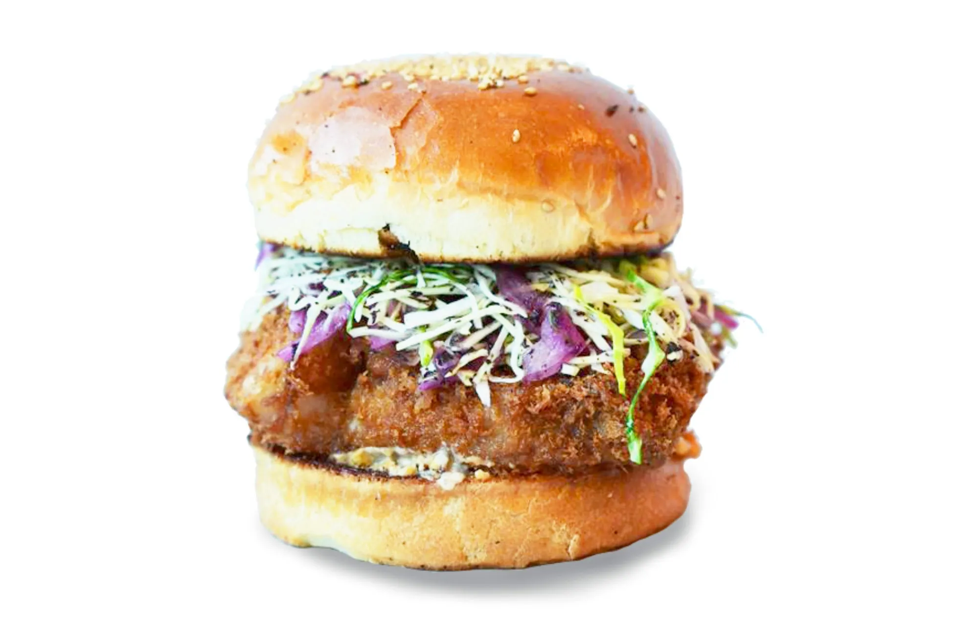 ばあく豚カツバーガー