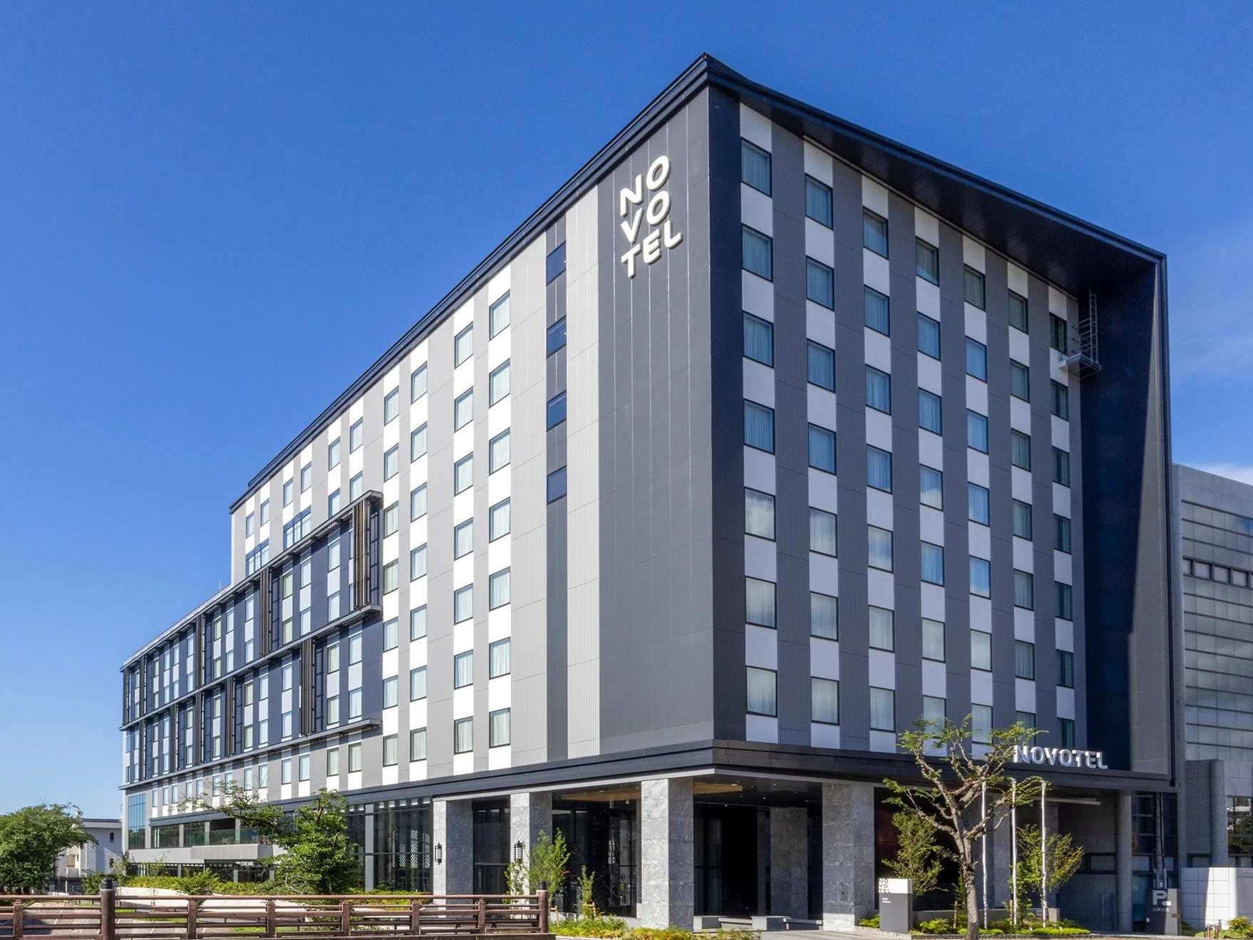 ノボテル奈良外観