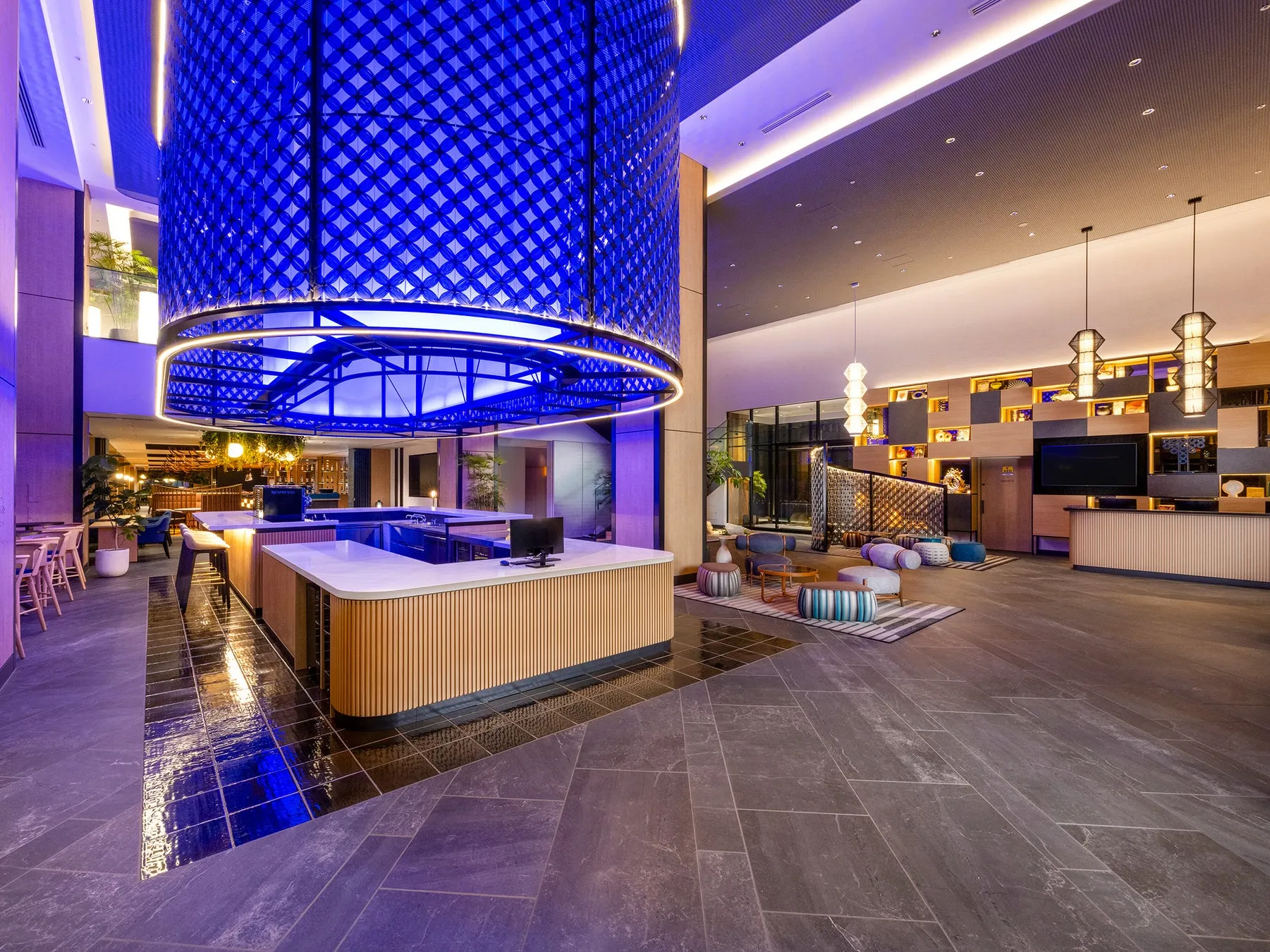 ノボテル奈良ロビー