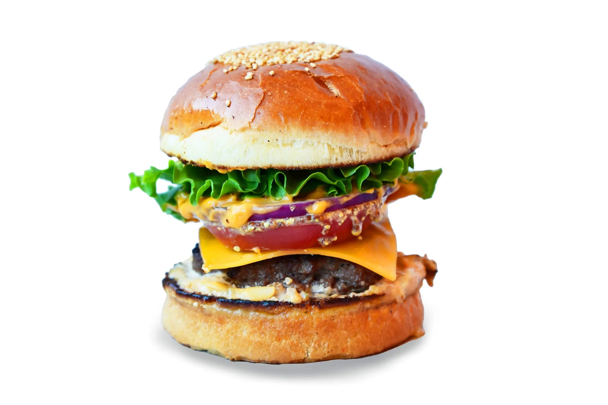 メルトチーズバーガー