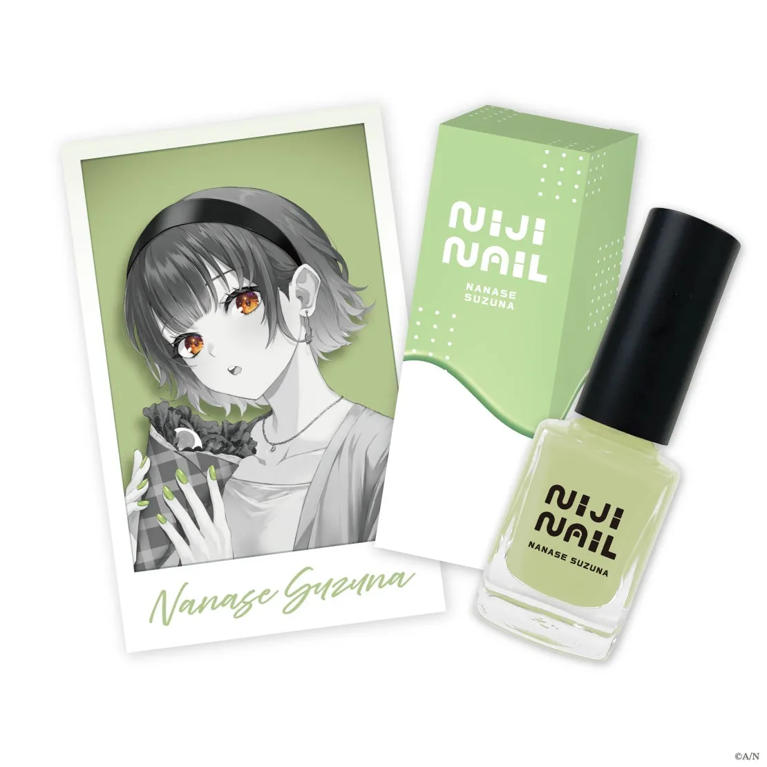 七瀬すず菜ネイル