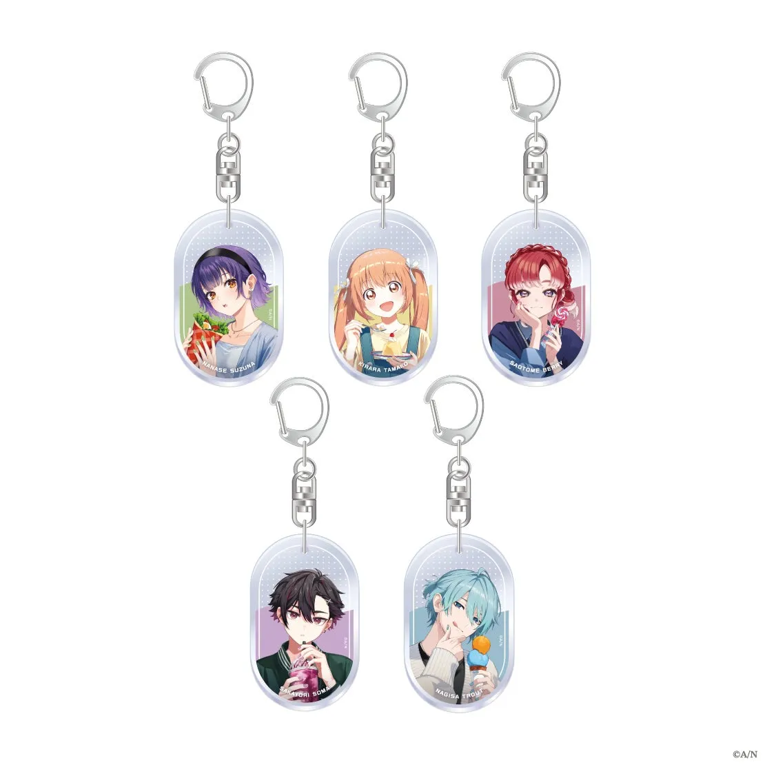 アクリルキーホルダー