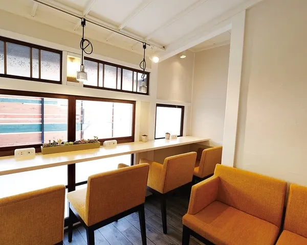 カフェのインテリア