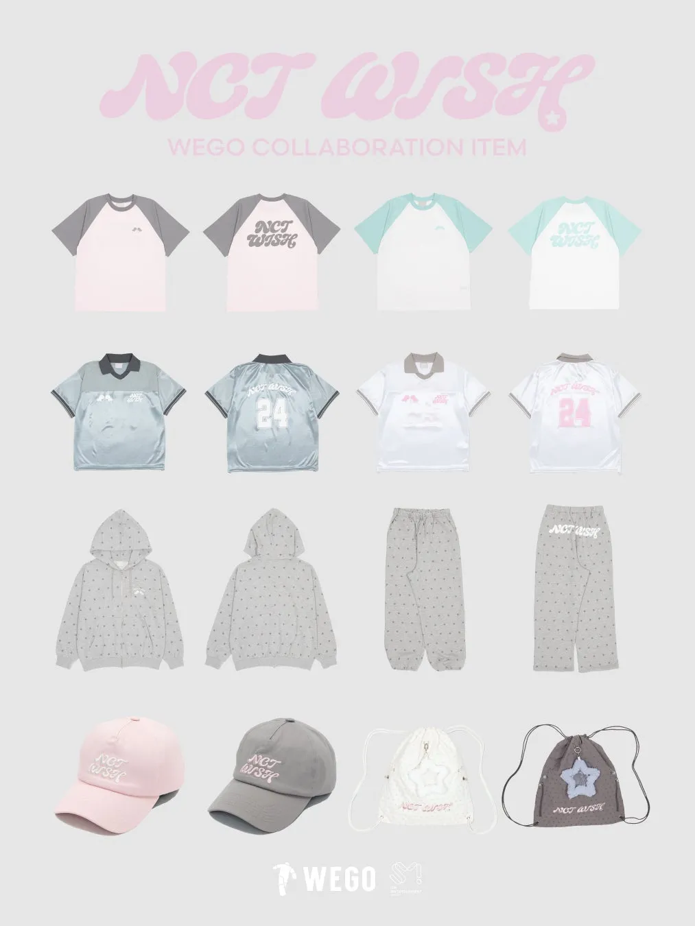 NCT WISH WEGO COLLABORATION ITEM