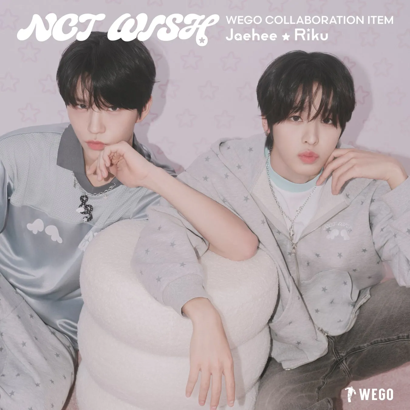NCT WISH WEGO COLLABORATION ITEM Jaehee Riku WEGO