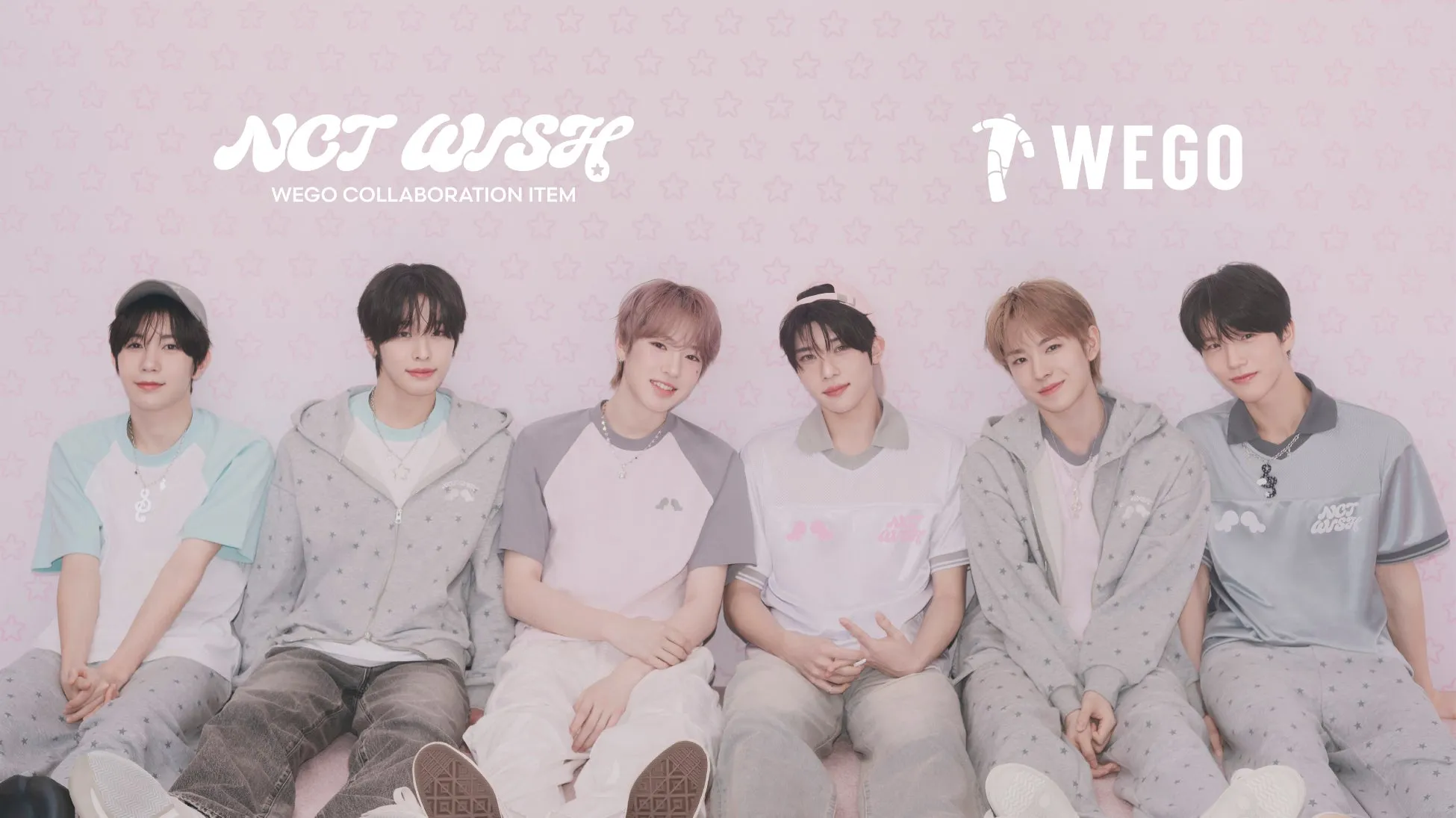 NCT WISH WEGO COLLABORATION ITEM