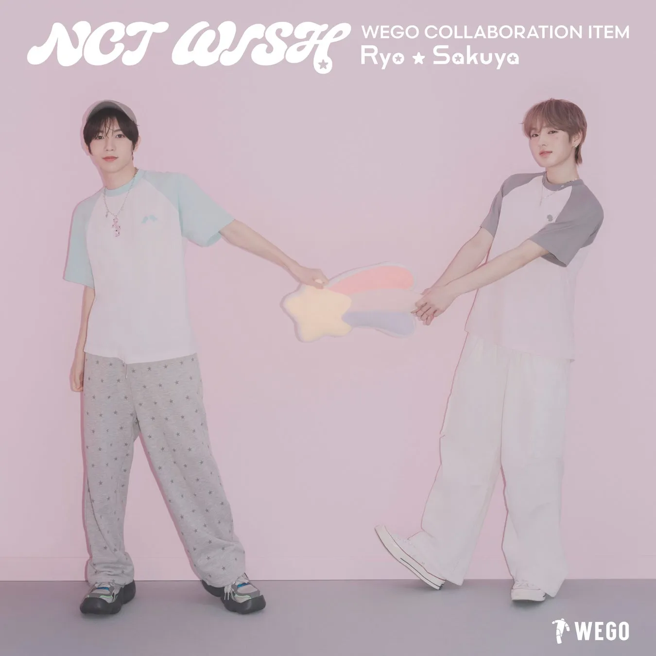 NCT WISH WEGO COLLABORATION ITEM Ryo * Sakuya WEGO