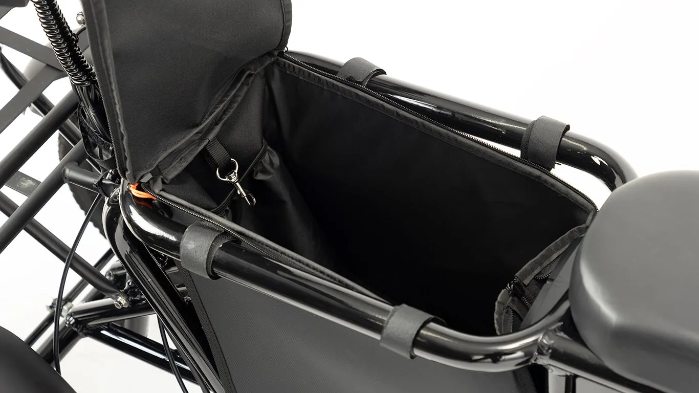 自転車の収納スペース