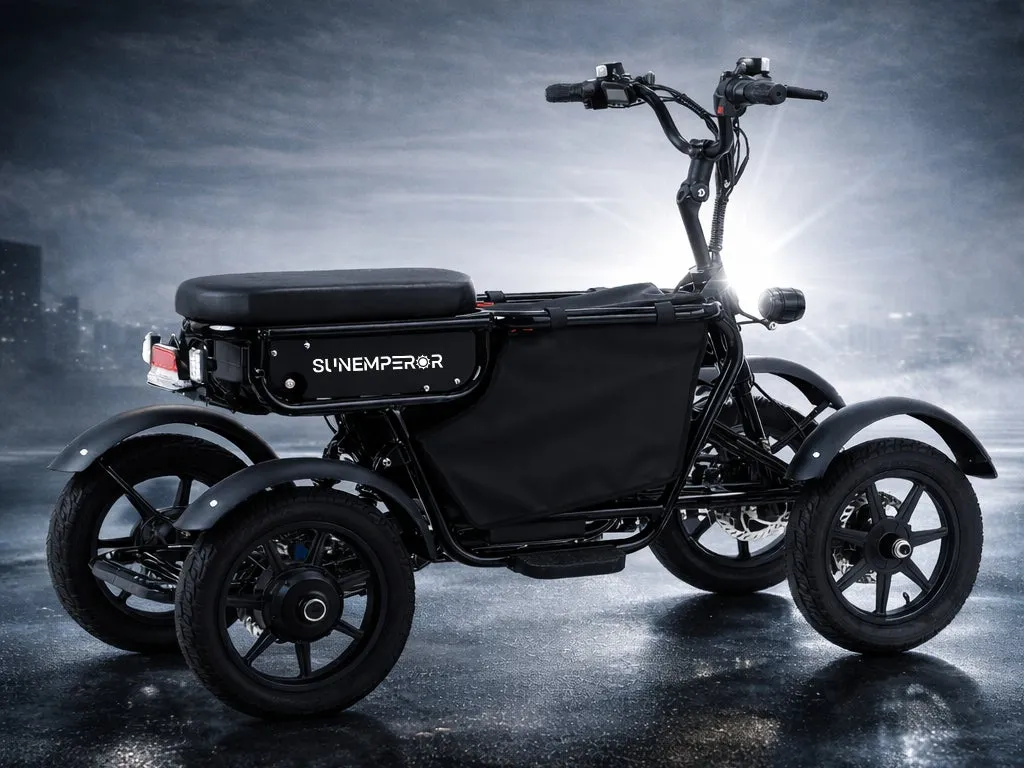 電動四輪自転車