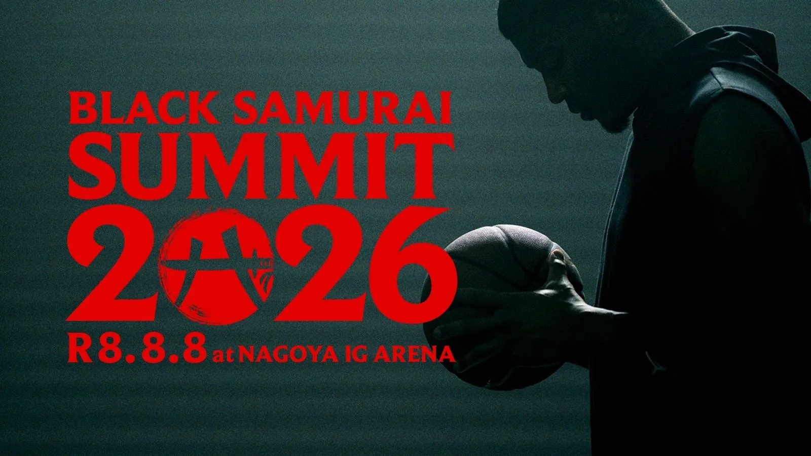 BLACK SAMURAI SUMMIT 2026 ポスター