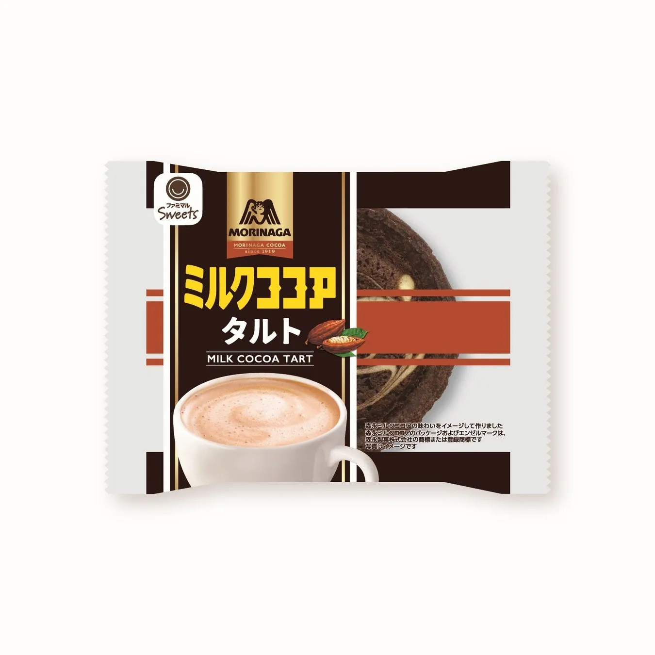 森永ミルクココアタルト