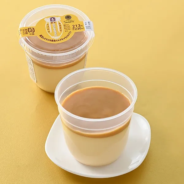 森永ミルクキャラメルプリン