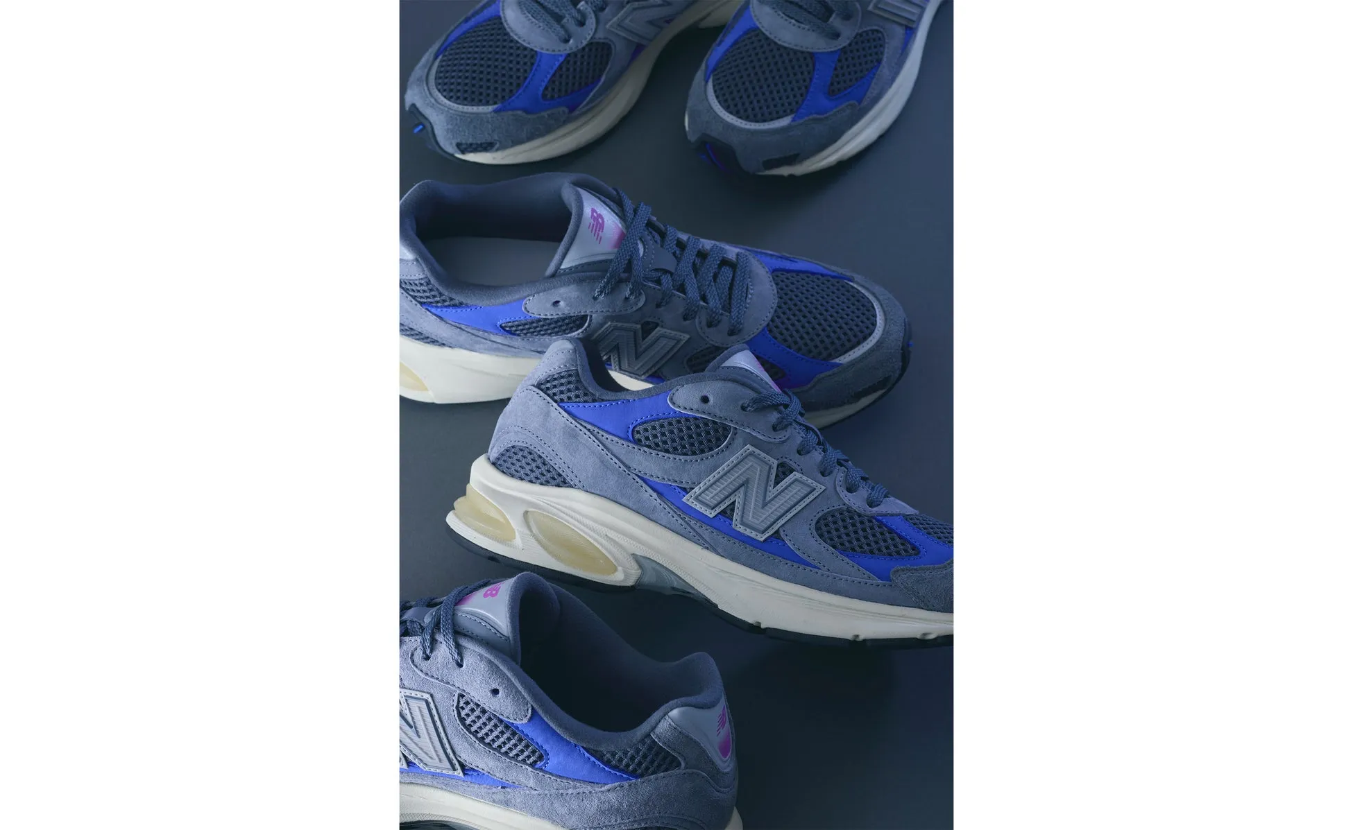 スニーカーの集合写真