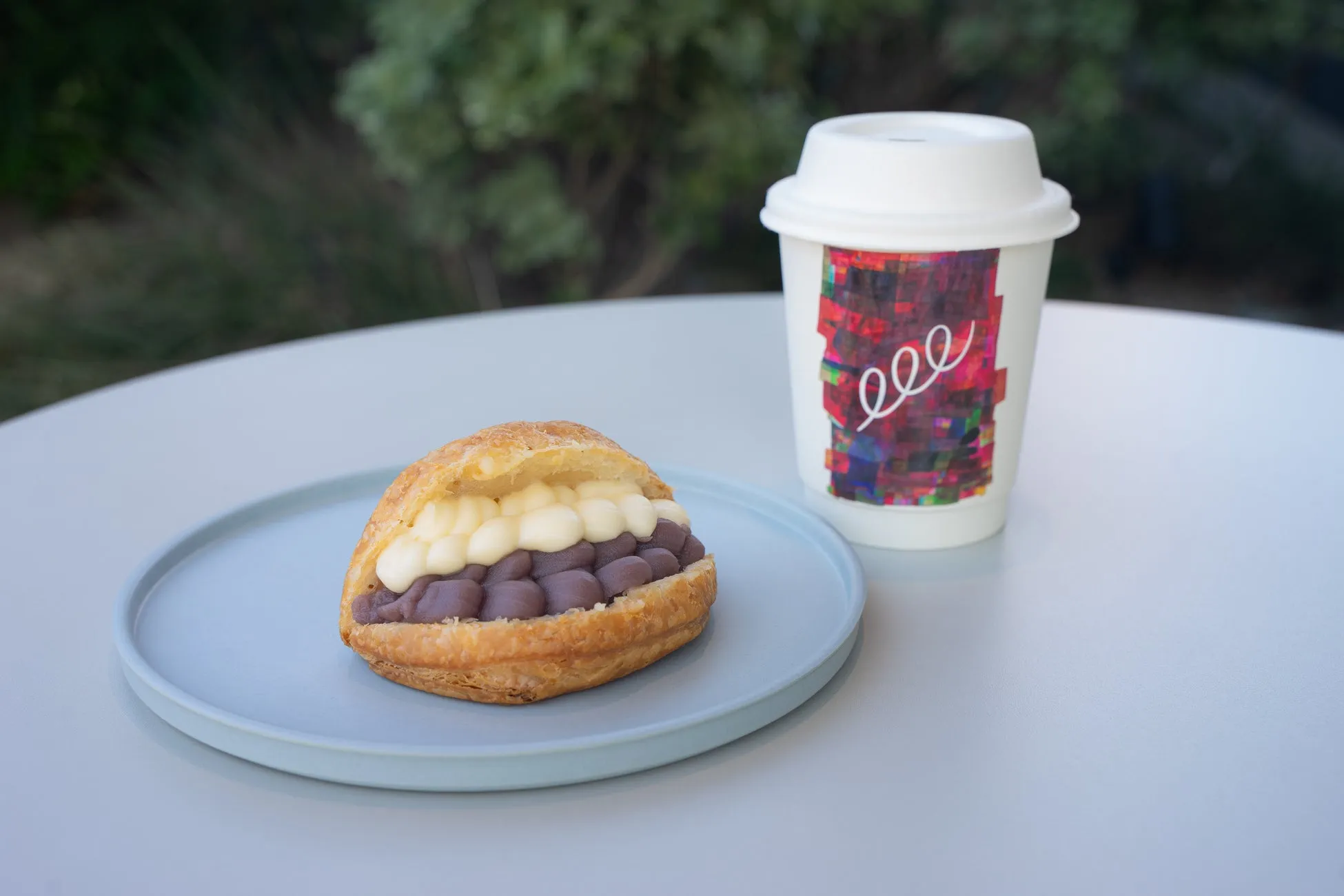 ONCA COFFEEのパイとコーヒー