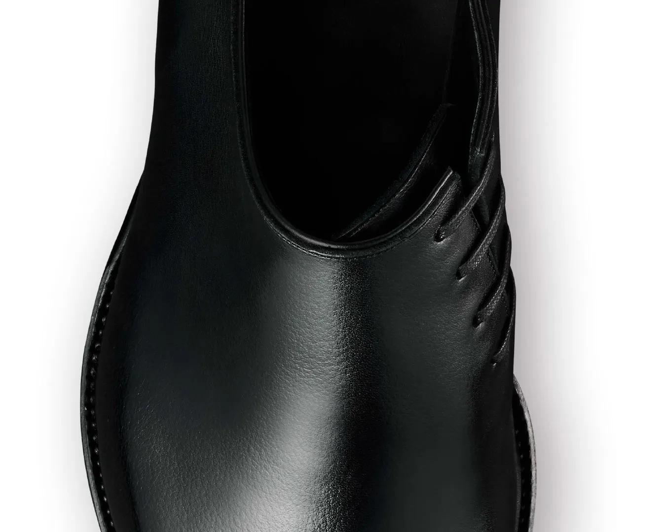 継ぎ目がないゼロシーム仕立てのクローズアップ