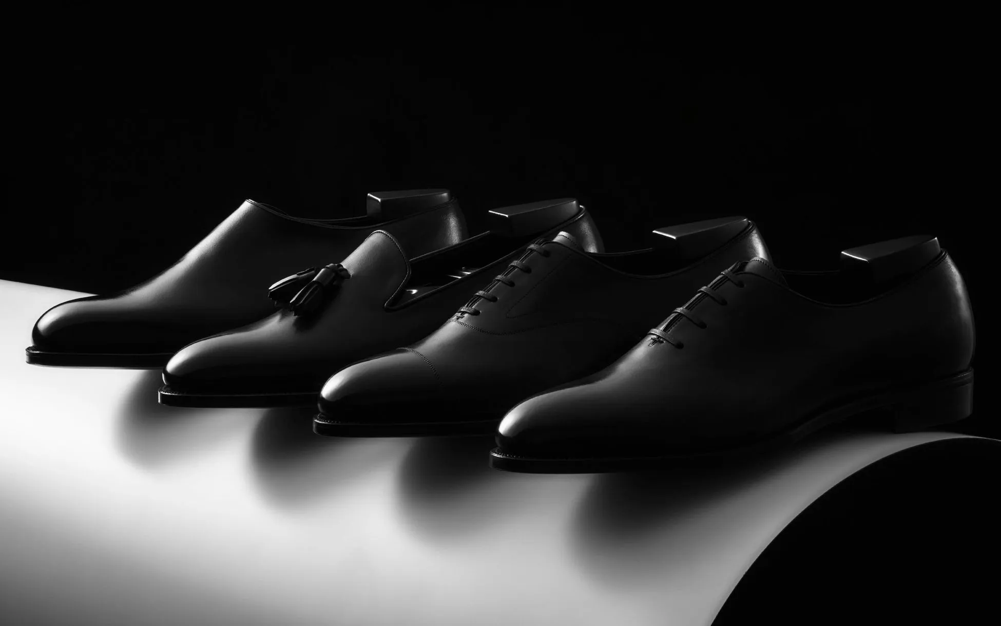 三陽山長の様々な革靴