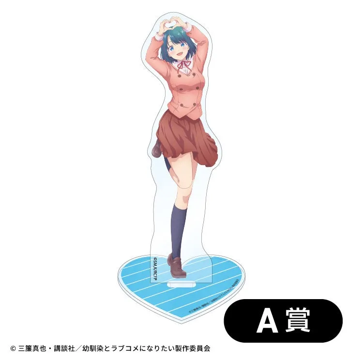 幼馴染とはラブコメにならない A賞 水萌汐 ビッグアクリルスタンド