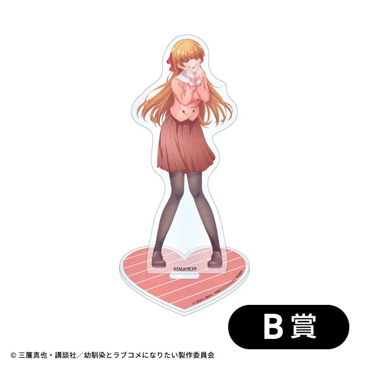 幼馴染とはラブコメにならない B賞 火威灯 ビッグアクリルスタンド