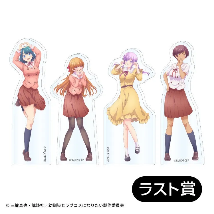 幼馴染とはラブコメにならない ラスト賞 ヒロイン大集合！ アクリルブロックセット