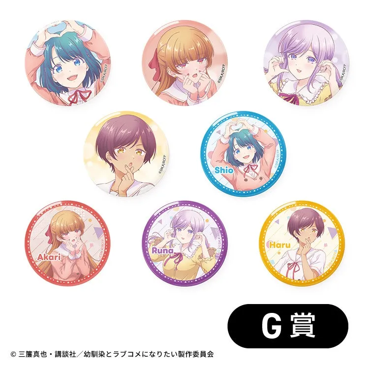 幼馴染とはラブコメにならない G賞 缶バッジ