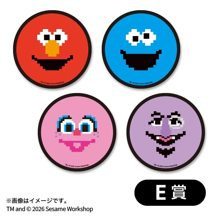 セサミストリート E賞 ピクセルコースター