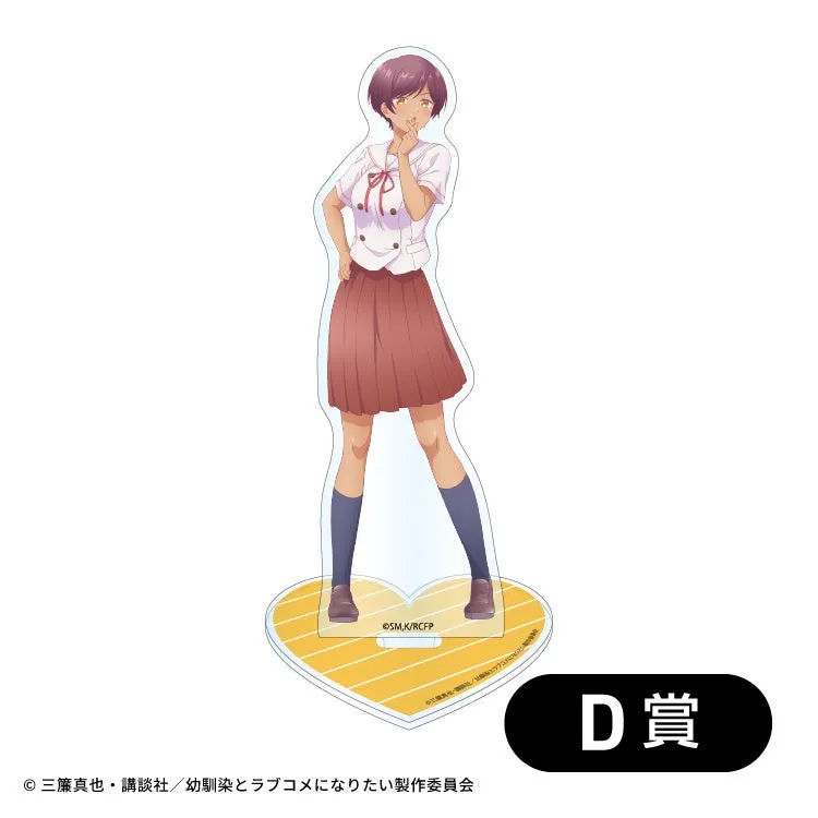 幼馴染とはラブコメにならない D賞 日向春 ビッグアクリルスタンド