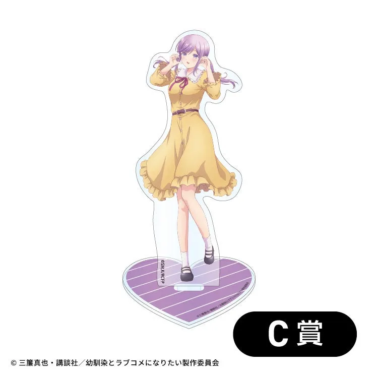 幼馴染とはラブコメにならない C賞 月見るな ビッグアクリルスタンド