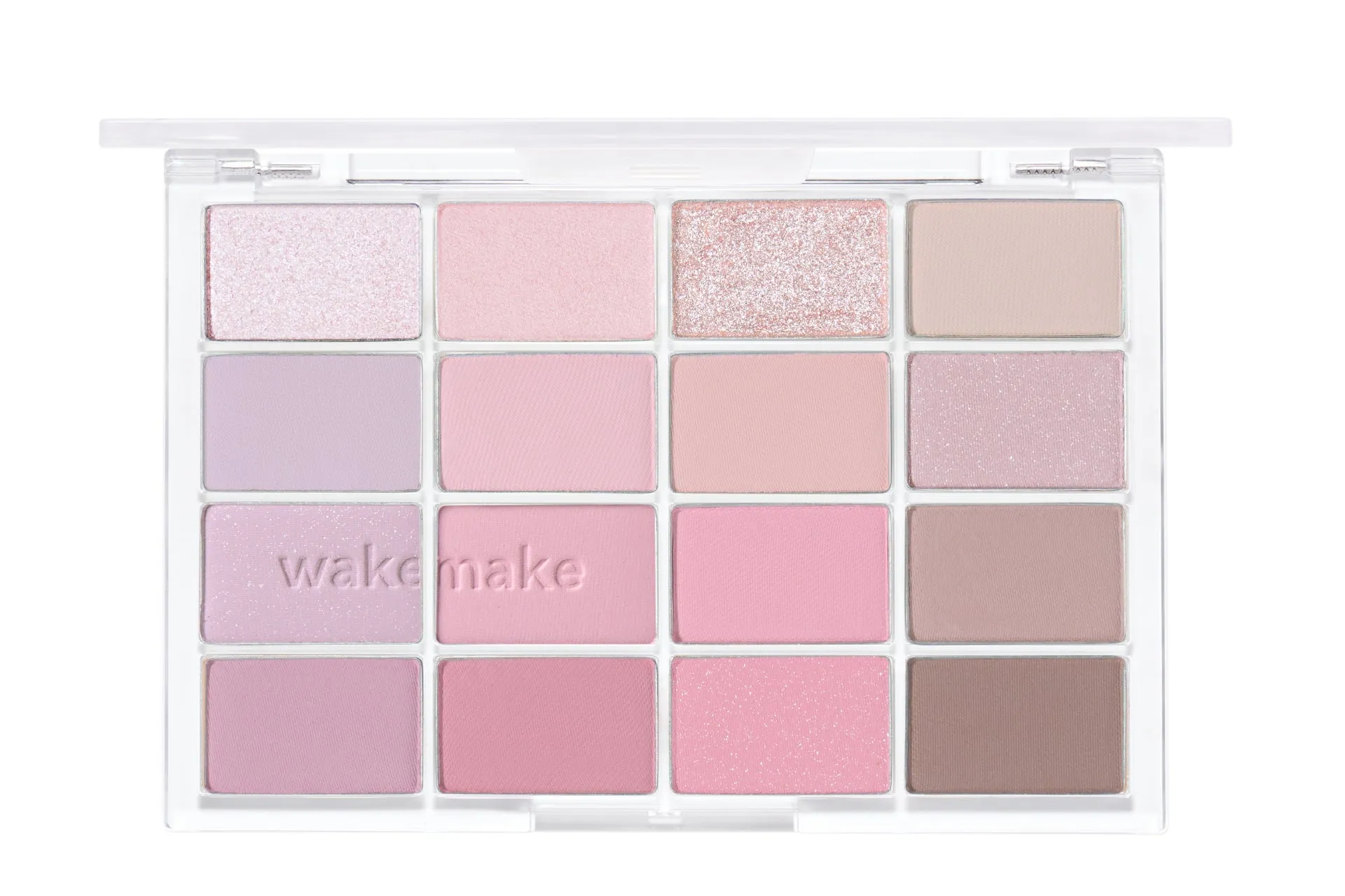 ピンク系のアイシャドウパレット