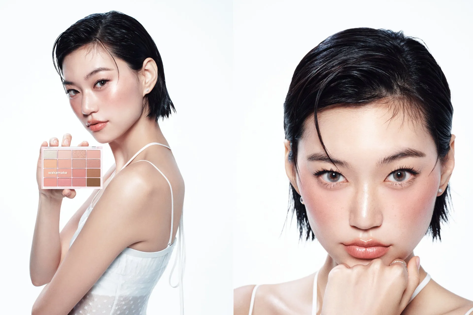 【wakemake】「ソフトブラーリングアイパレット」ついにオフライン上陸!捨て色なしの秘密