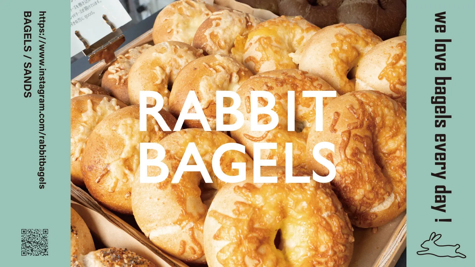 チーズベーグルの写真