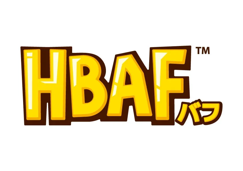 HBAF バフのロゴ