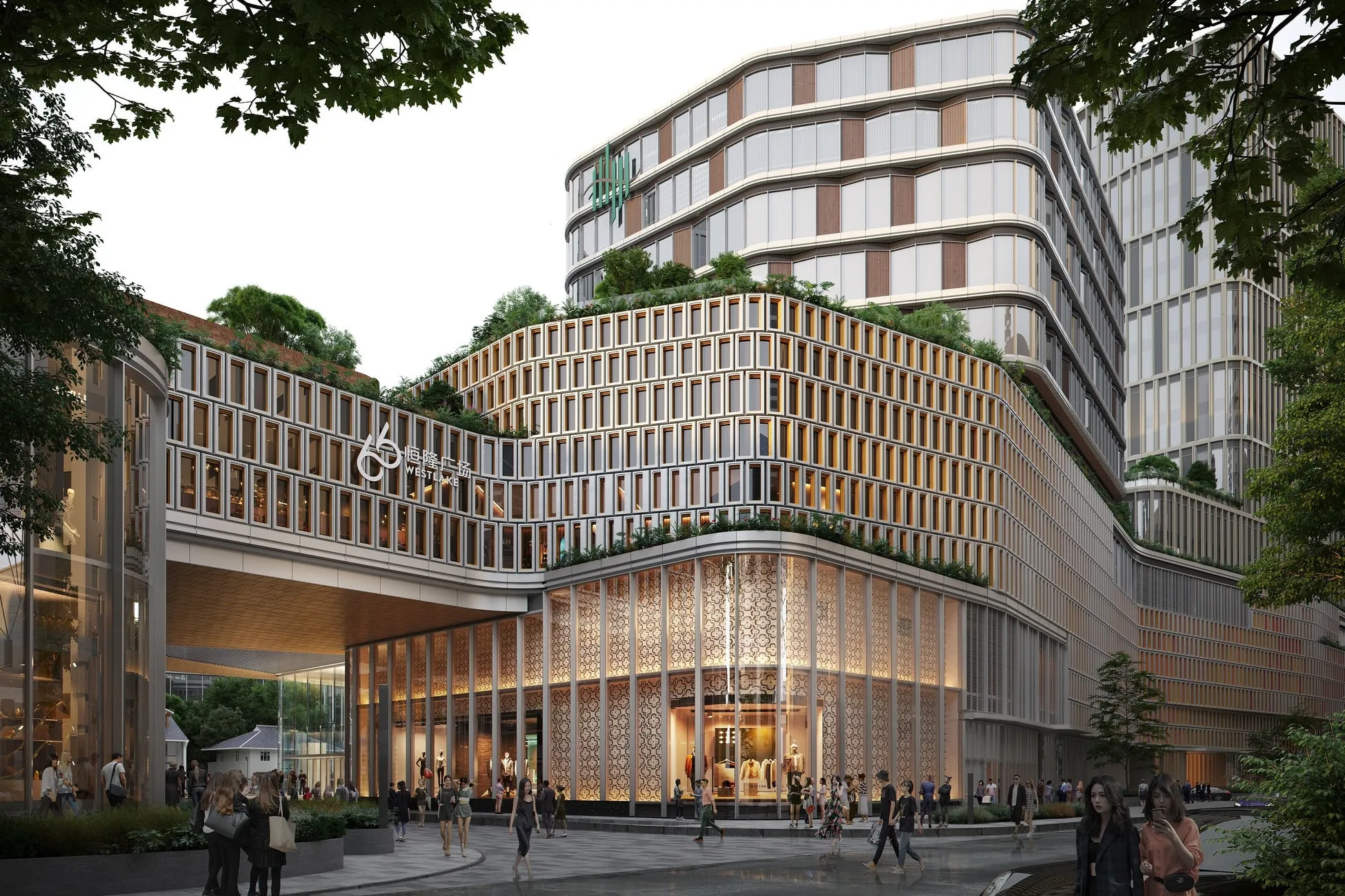 恒隆広場 WESTLAKE