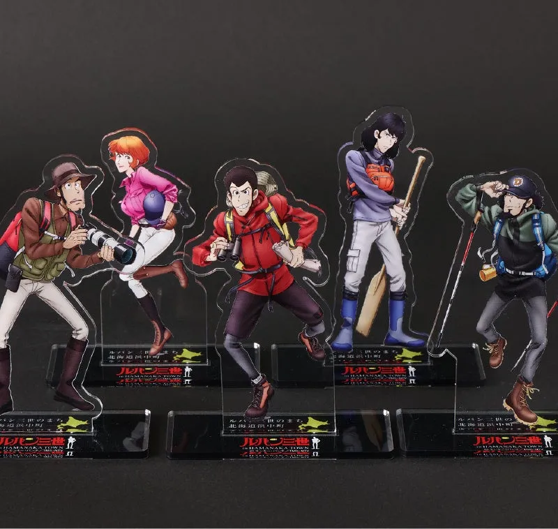 ルパン三世のアクリルスタンド