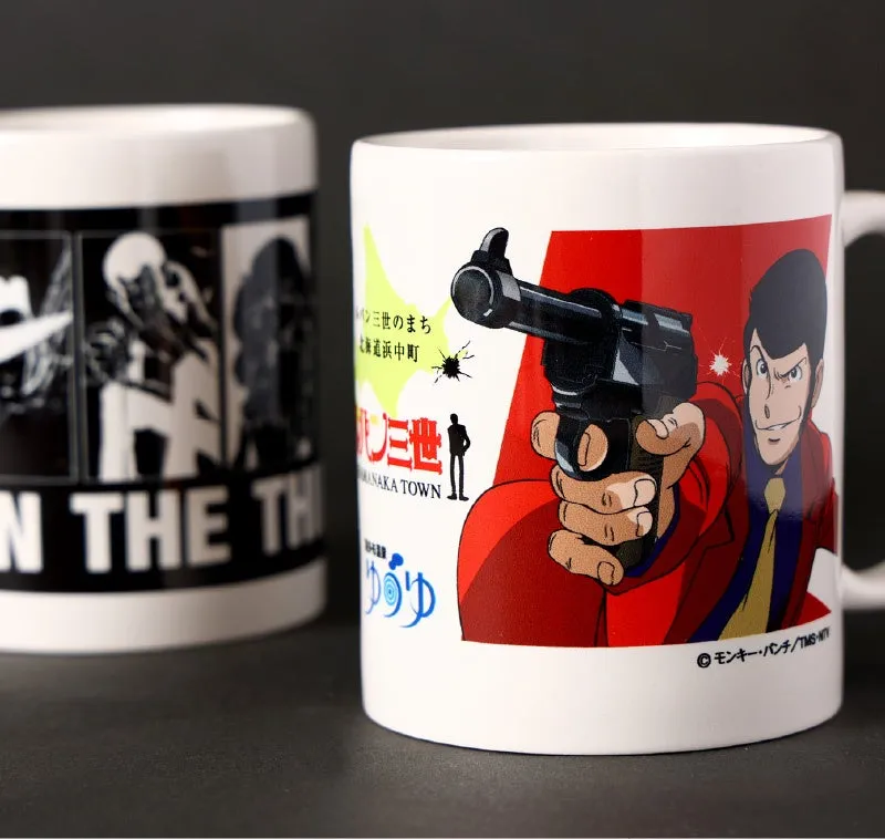 ルパン三世のマグカップ