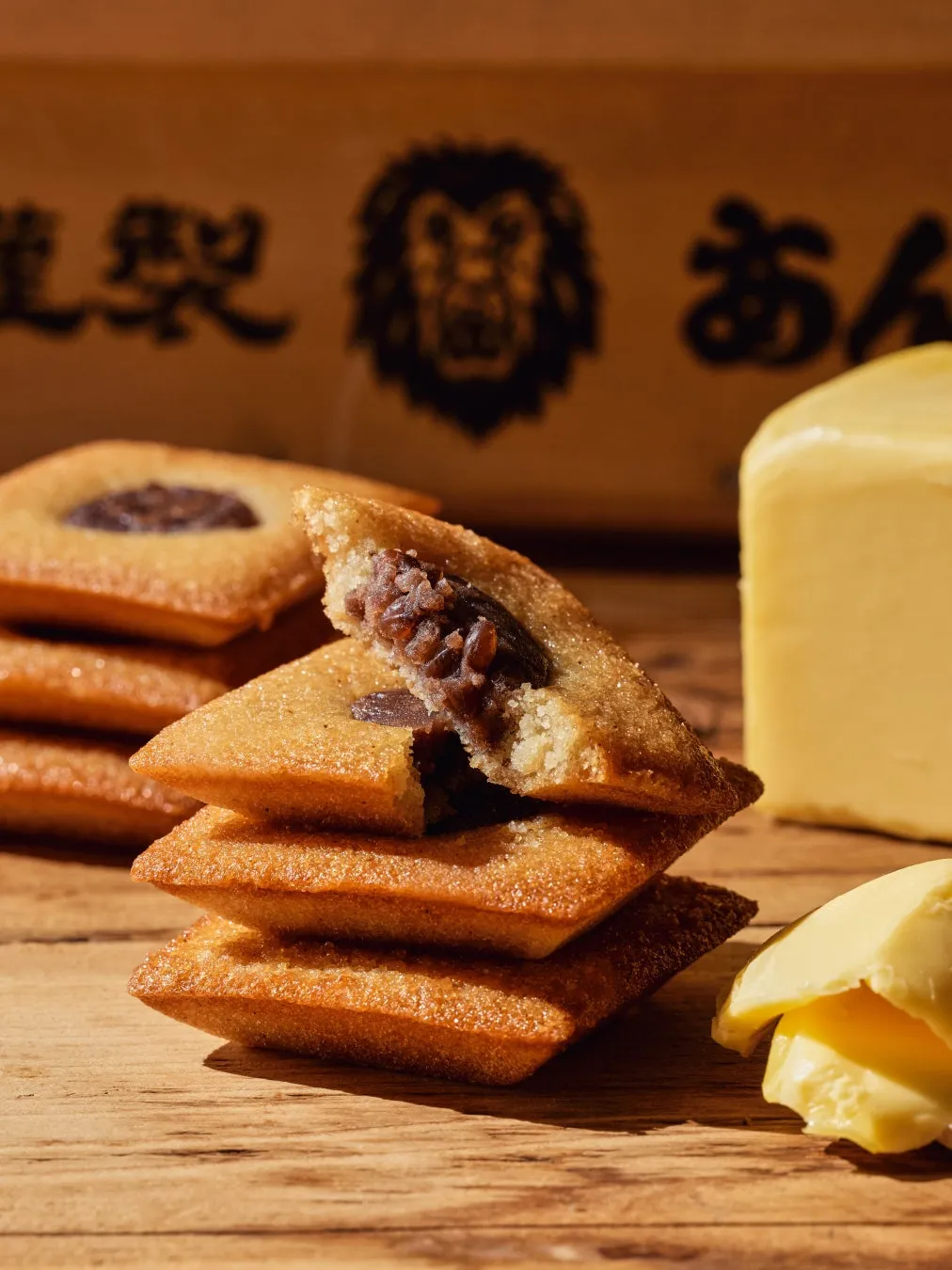 焼き菓子, デザート, バター, 食べ物, 菓子