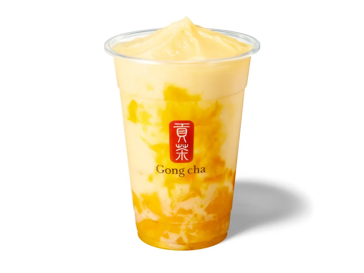 貢茶のマンゴーフラッペの画像です。