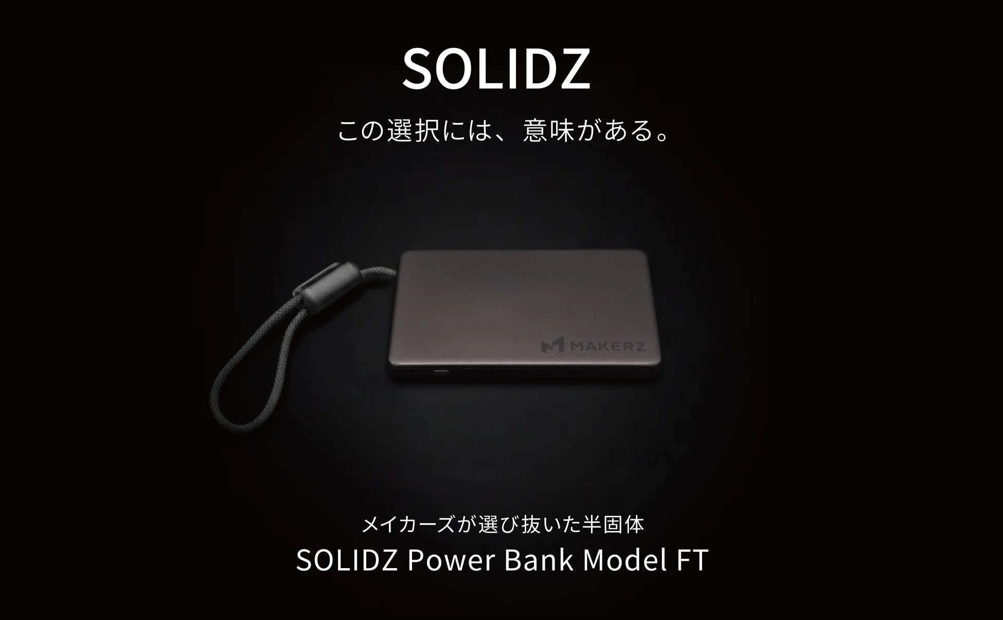 SOLIDZ Power Bank Model FT