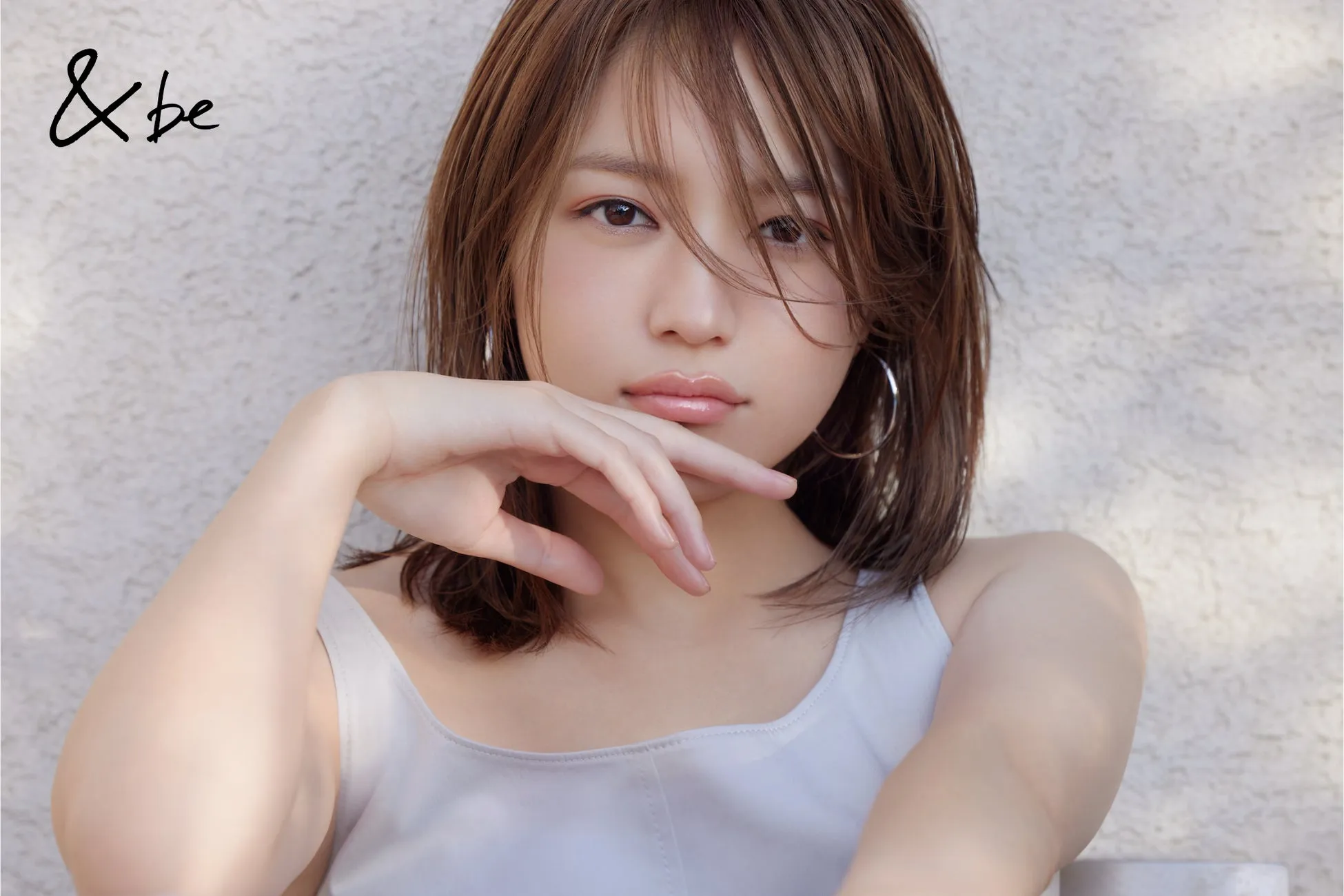 女性のポートレート