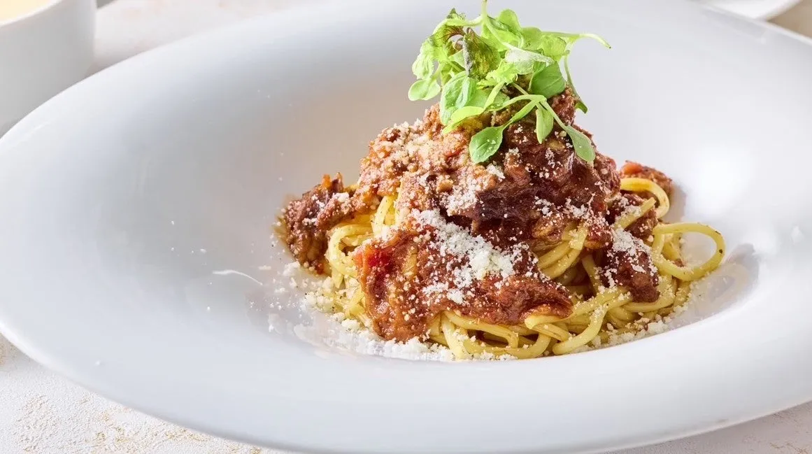 大人のご褒美パフェ＋パスタセット