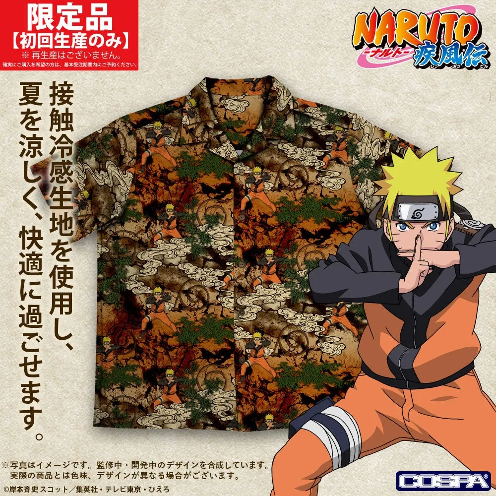 NARUTOアロハシャツデザイン