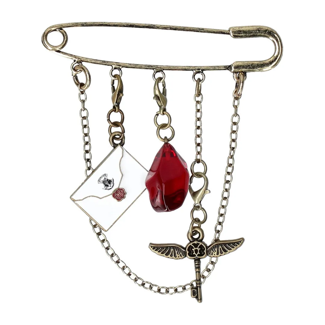 ファンタジーをテーマにしたブローチ