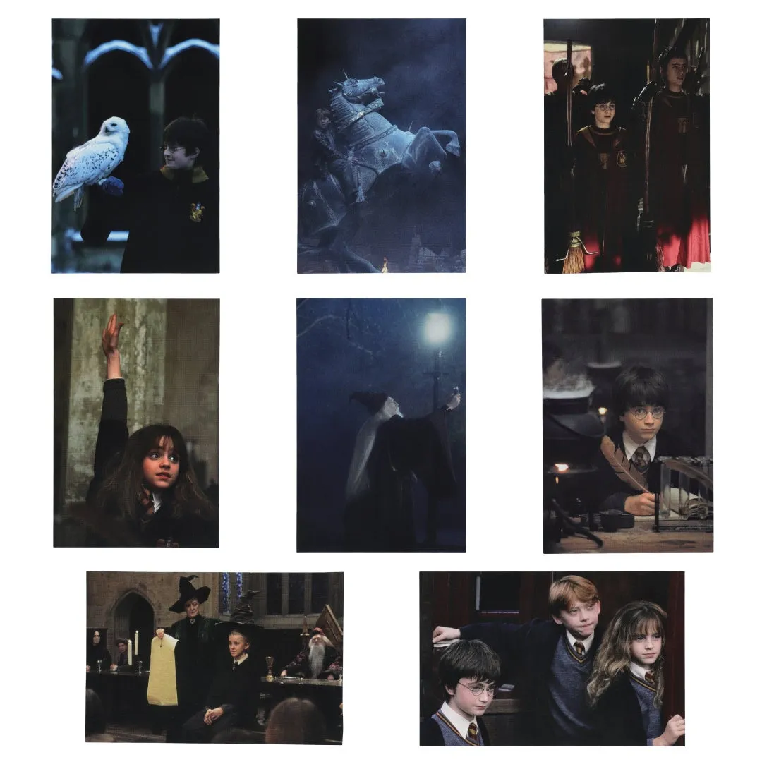 ハリーポッターの映画のシーンを集めた画像