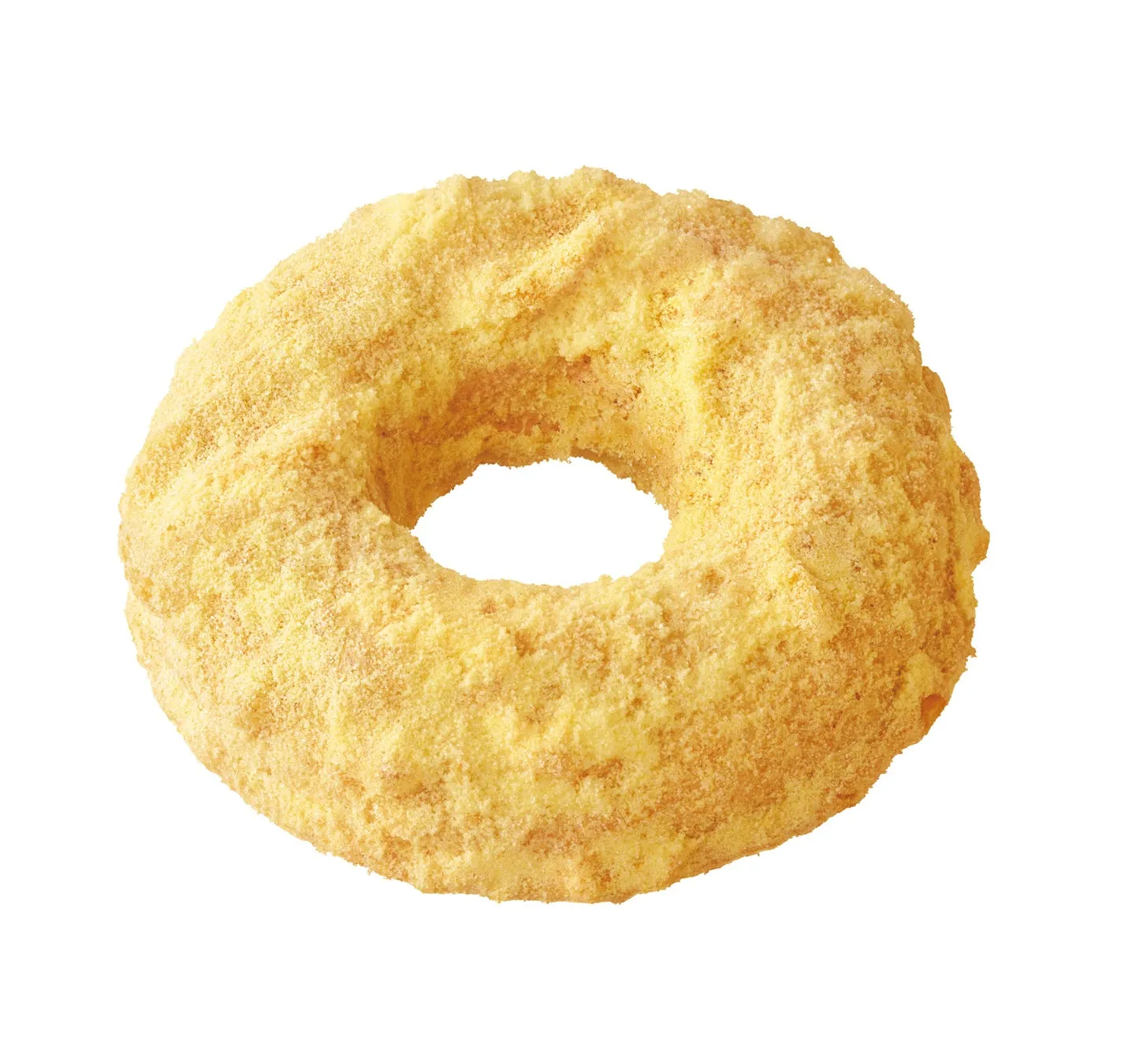 サクぽふんカスタードシュガーのドーナツ