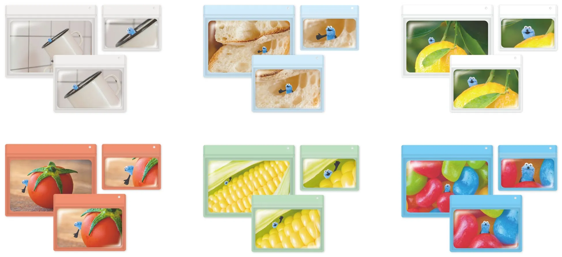 E賞 ジッパーバッグ